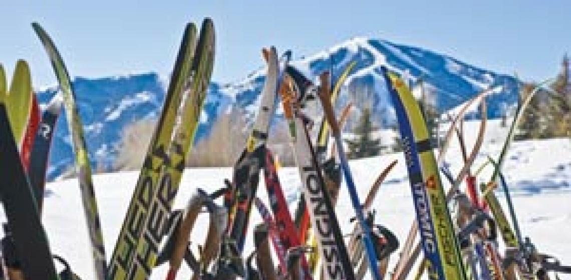 Выбираем беговые лыжи, лыжные ботинки, лыжные палки, лыжные мази